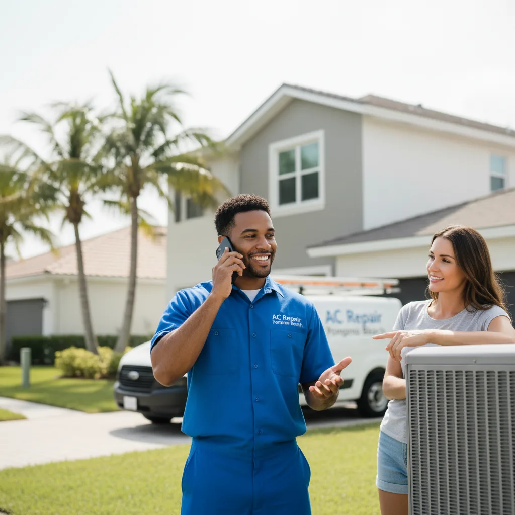 AC Repair Pompano Beach customer support in Malad City